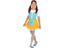 Disfraz de Niña DISFRAZZES Alemana (Talla: 3 a 4 años)