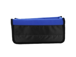 Bolsa Insertable Para Lente De Cámara Dslr Impermeable Y Antichoque Con Particiones Acolchadas (azul)