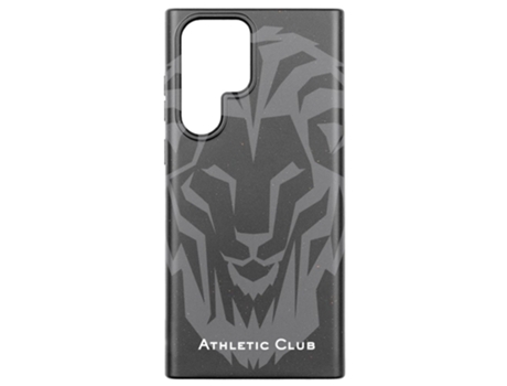 Funda Móvil Ultra Oficial Athletic Club Compostable Base para Samsung Galaxy S22 Ultra PHONECASES3D Negro