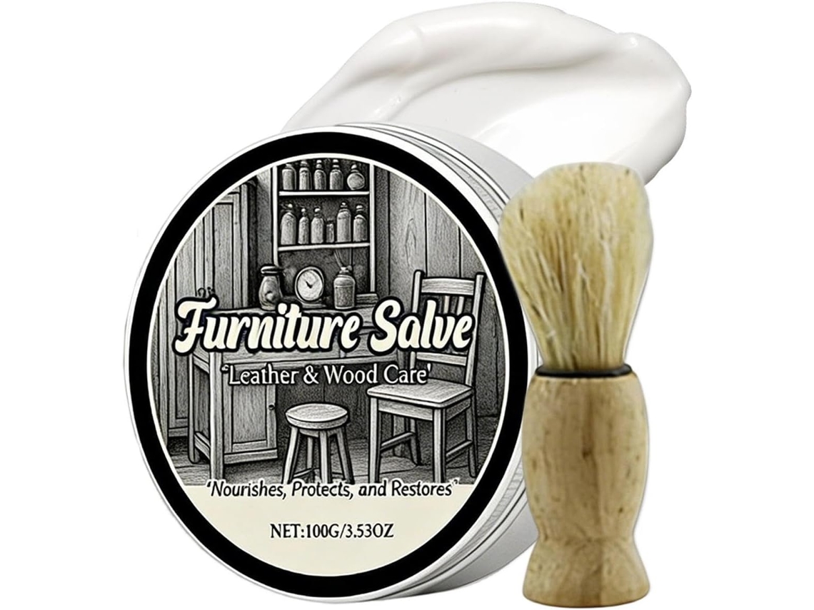 Muebles 100 G Multiusos, Bálsamo Madera Muebles Manchas, Mantenimiento