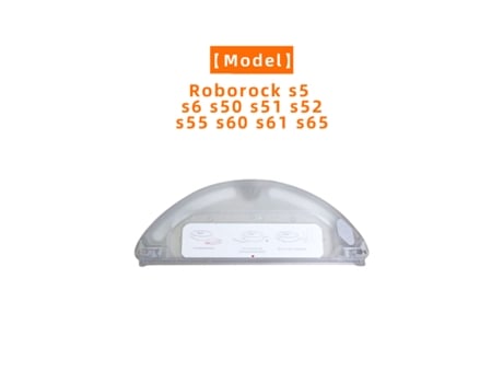 Para Roborock S50 S51 S52 S55 T60 T61 T65 T4 T6 T7 P5 S5 S6 S5Max Robot tanque de agua accesorios para aspiradoras