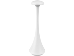 Lámpara de mesa LED ajustable con carga inalámbrica, luz cálida, resistente al agua IP54, ideal para Gokoco