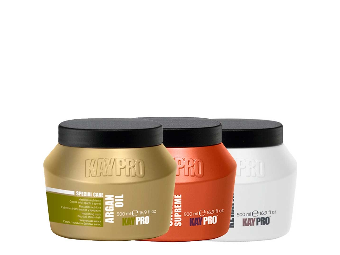 Cofre de Cabello KAYPRO Cronograma Capilar