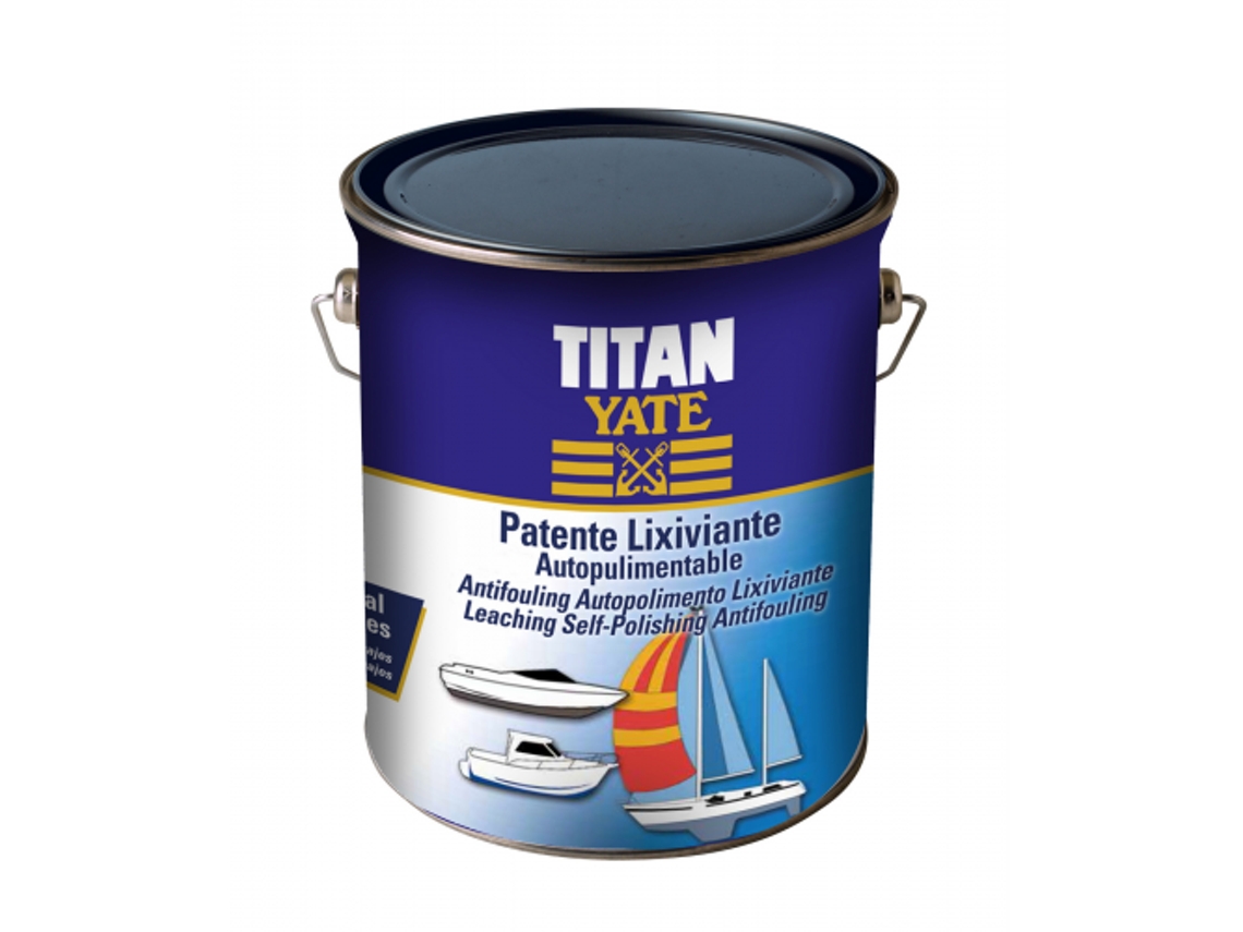 Patente Autopulimentable Lixiviante Titan 750 Ml (Azul 7949)
