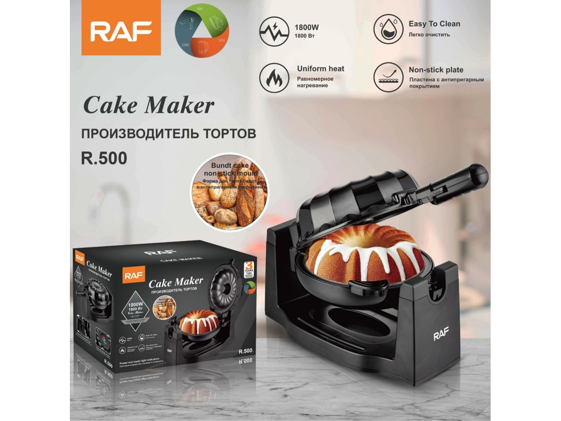 Panificadora de estilo europeo, multifuncional para hacer pasteles, preparar desayunos y tostar. Mdug