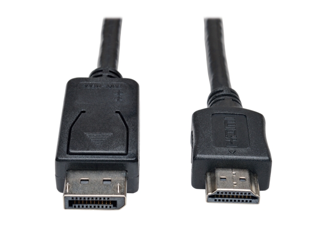 Adaptador de Cable de Video TRIPP LITE P582-006 (Displayport - HDMI)