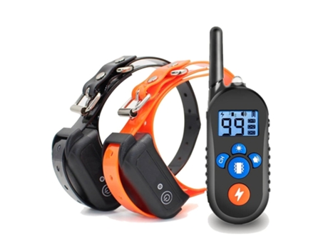 Collar de adiestramiento para perros, impermeable, recargable, adiestramiento de perros E Colar VENISYMLIS