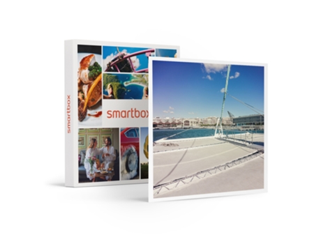 Caja Regalo SMARTBOX Navegación en catamarán y copa de cava con Mundo Marino