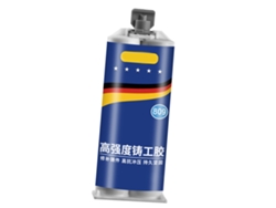 Adhesivo Reparador De Metales Ab Foundry Glue Para Agujeros Y Grietas En Acero Inoxidable, Cobre Y Aluminio.