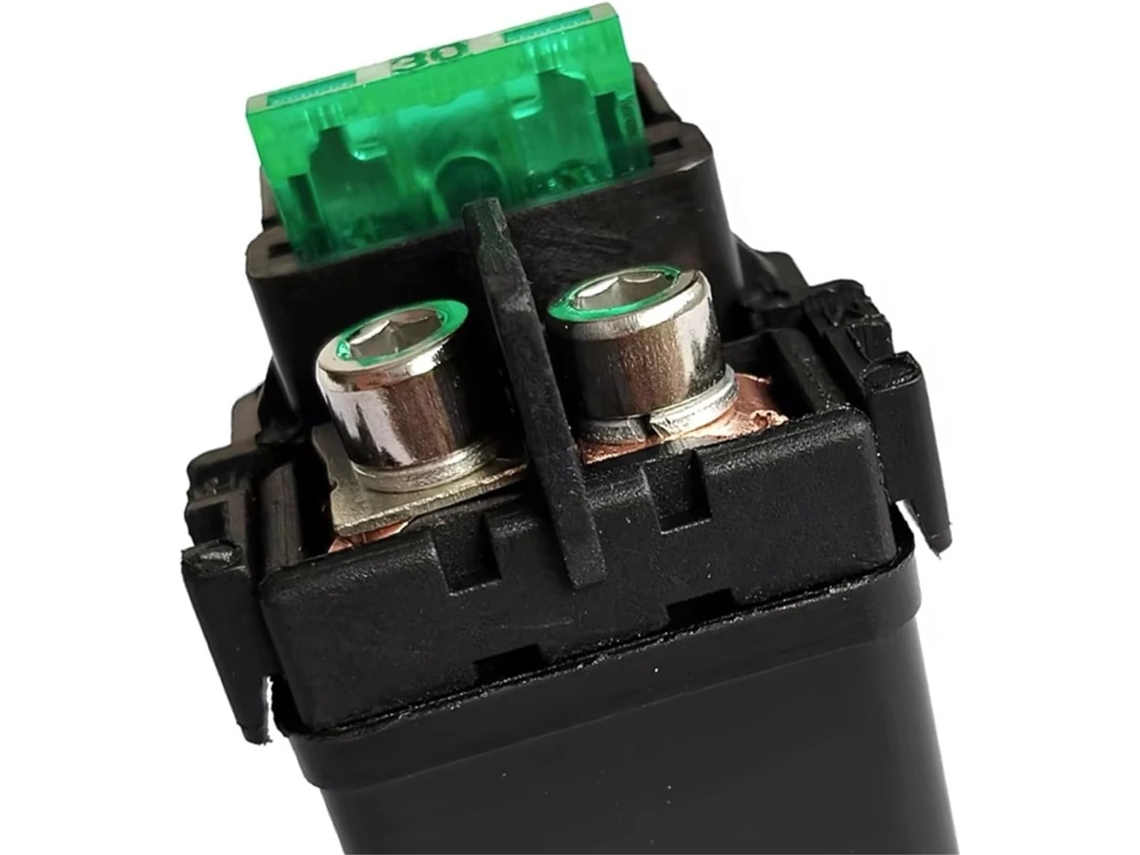 Solenoide De Relé Arranque Para Calor Resistente Duradero