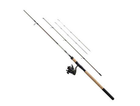 Combo Spinning Tanager Camo Ii Quiver Prateado 2.72 M / 10-50 Gmitchell