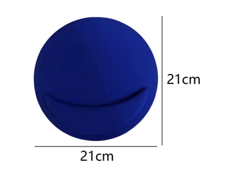 Alfombrilla de ratón de 2 uds con soporte para muñeca alfombrilla de ratón ergonómica para juegos alivio del dolor portátil y cómoda