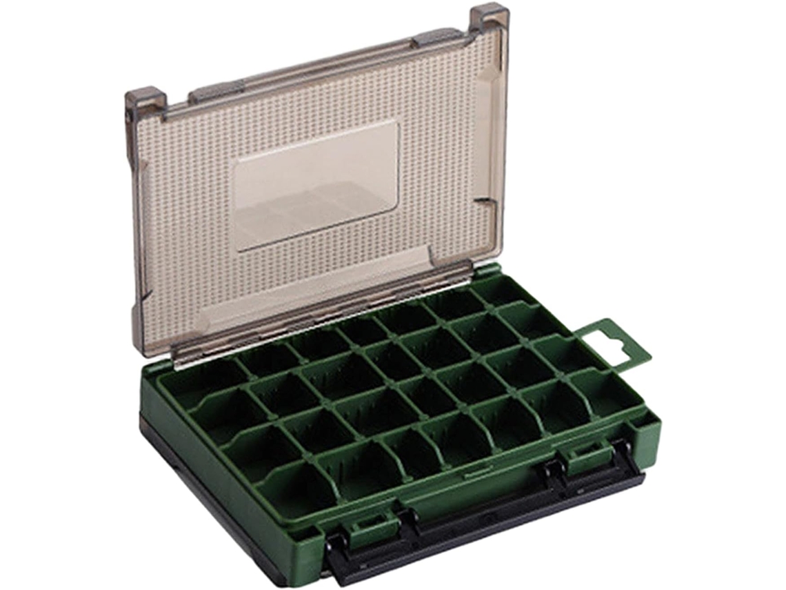 Organisateur De Leurres Pêche Double Face Boîte Rangement Pour Éponge Crochets Organisateurs