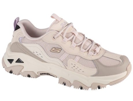 Zapatos de Mujer SKECHERS Malla Beige (38.5)