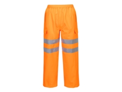 Pantalón Alta Visibilidad Extreme 3 Capas | Impermeable Naranja / S