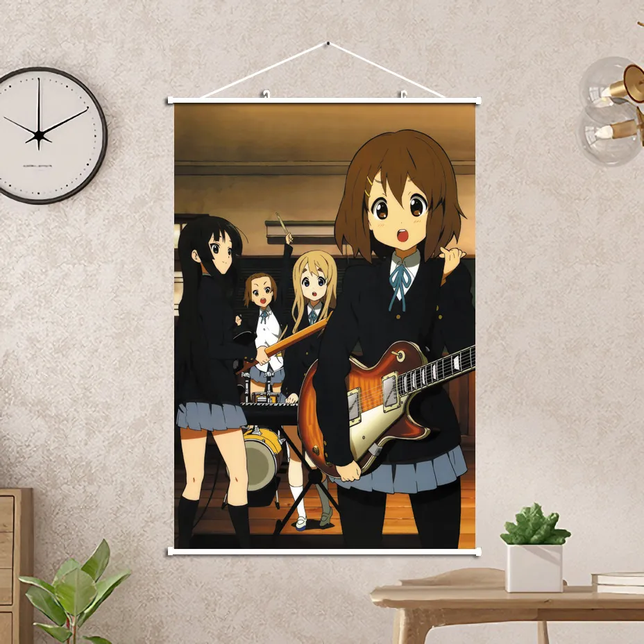 Estilo 1930 X 45 Cm (anime K On! ¡Chica de tonos claros! Hirpunnyb Slo Slowmoose