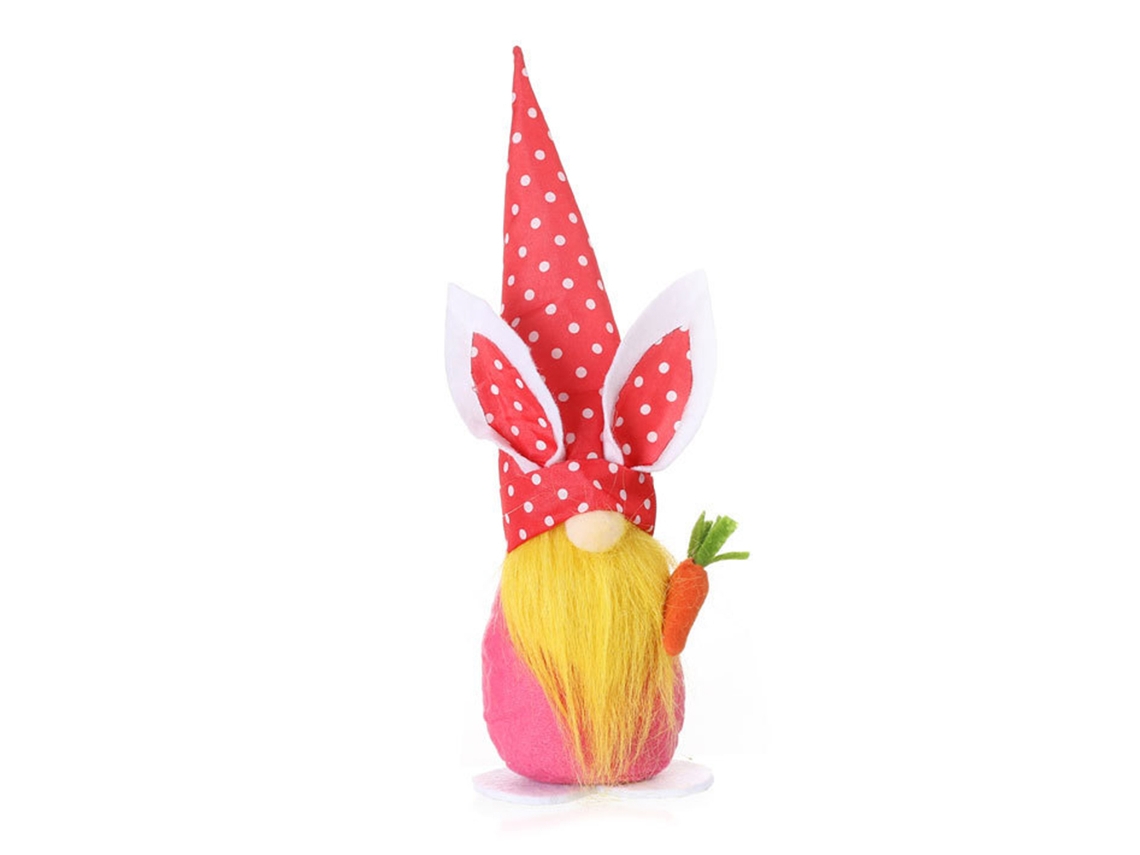 Ats-muñeco Sin Rostro De Pascua, Muñeco Conejo Gnome Con Orejas, Muñeco Elfo Conejo Para Decoración Hogar Fiesta Regalo Niños