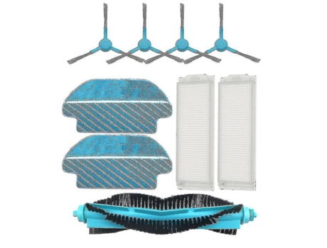 Accesorio Aspiradoras Compatibilidad Universal Filtro Hepa Rodillo Molp Pofs CECOTEC Conga 3290 3490 3690 Laterales Cepillo Lateral