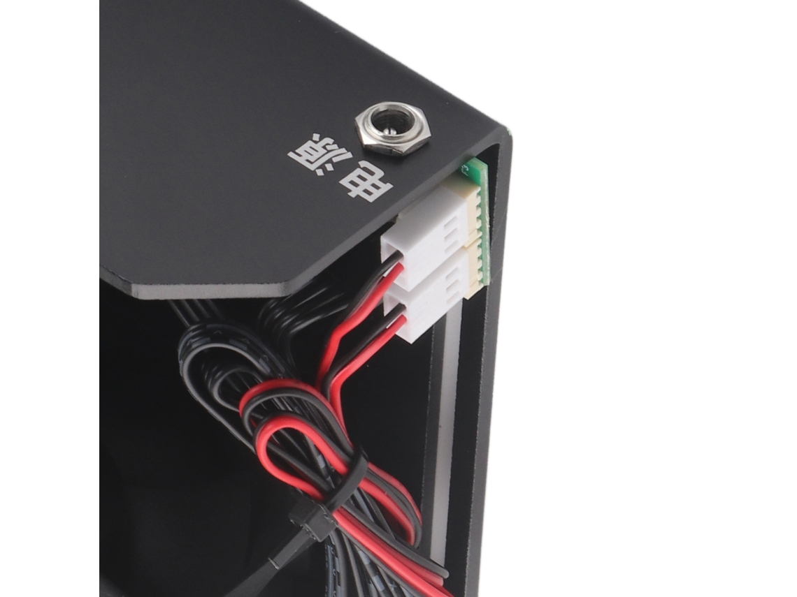 Bomba De Refrigeración Por Agua 450l/h 3000rpm Sistema De Enfriamiento Líquido Para Cpu Y Gpu Con Doble Ventilador