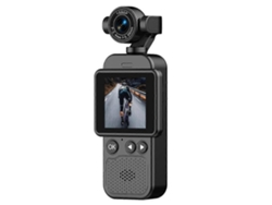 Cámara de bolsillo portátil Wi-Fi 1080p con rotación de 360°, mini cámara antivibración, cámara portátil para deportes y ciclismo. TAISHENGDA