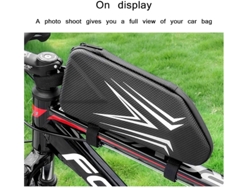 Bolsa para bicicleta YIZHOOD DES820 (negra)