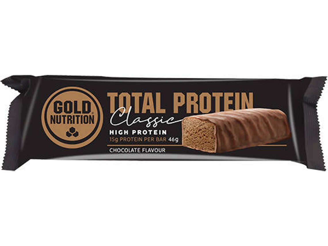 Barra Proteíca GOLDNUTRITION Chocolate (46 gr)
