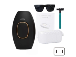 Depilación láser IPL en casa con 5 niveles de ajuste, dispositivo indoloro para piernas, axilas y zona del bikini. GOKOCO