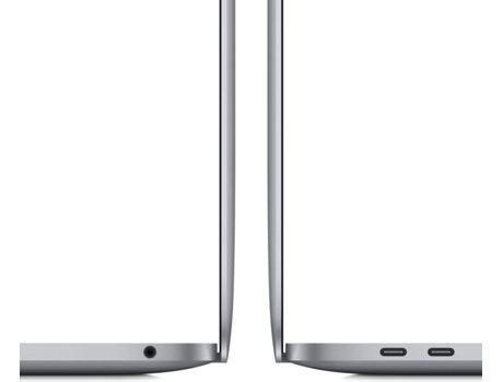 Macbook Pro APPLE Gris Espacial - MYD82Y/A (13.3'' - Apple M1 - RAM: 8 GB - 256 GB SSD - Integrada) — MacOS Big Sur