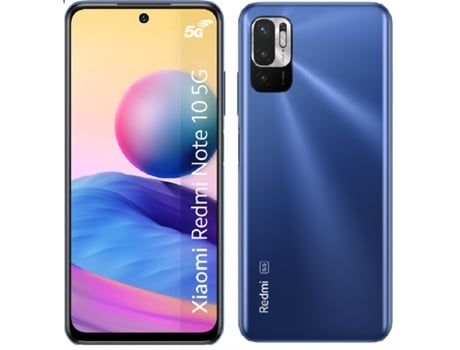Smartphone XIAOMI Redmi Note 10 5G (6.5'' - 8 GB - 128 GB - Azul)