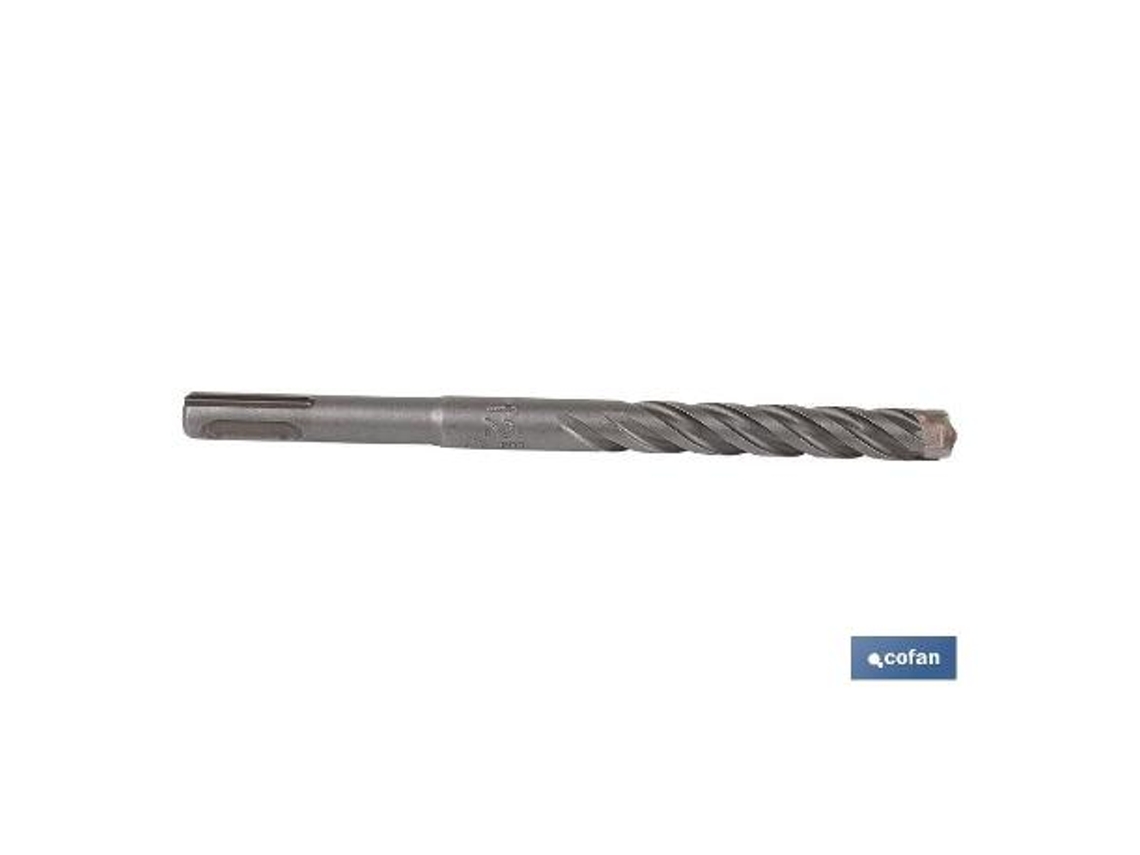 Broca especial sds+ de 4 puntas m-12x465 mm