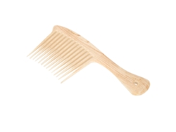 Peine De Pelo Retro Aceite Peine De Peluquería Portátil Peine De Pelo De Dientes Anchos Grandes Para Peinado