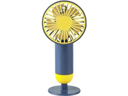 Ventilador De Escritorio Usb Mini Ventilador Personal Recargable 500 Mah Creativo Veraniego Carga Portátil