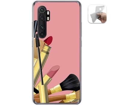 Carcasa Xiaomi Mi Note 10 Lite TUMUNDOSMARTPHONE Brochas Multicolor
