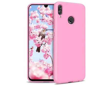 Carcasa Xiaomi Redmi 7 G4M Protección Trasera Silicona Rosa