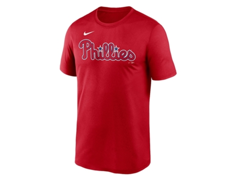 Camiseta de Hombre NIKE Roja Philadelphia Phillies Malla Rojo (2XL)
