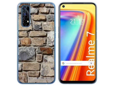Carcasa Realme 7 TUMUNDOSMARTPHONE Dibujos Multicolor