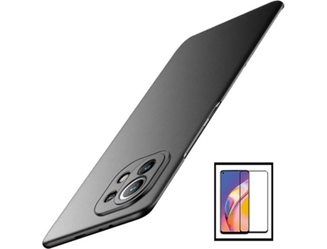 Kit Carcasa + Protector de Pantalla Xiaomi Mi 11 Lite 5G PHONECARE Negro