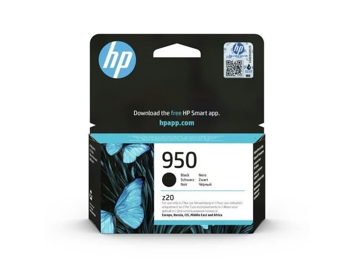 Cartucho de tinta original HP 950 negro para Officejet Pro 8100, 8600