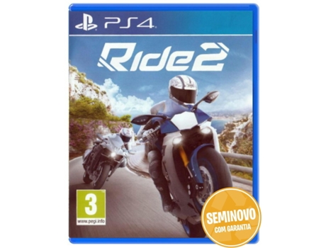 Juego PS4 Ride 2 (Usado)