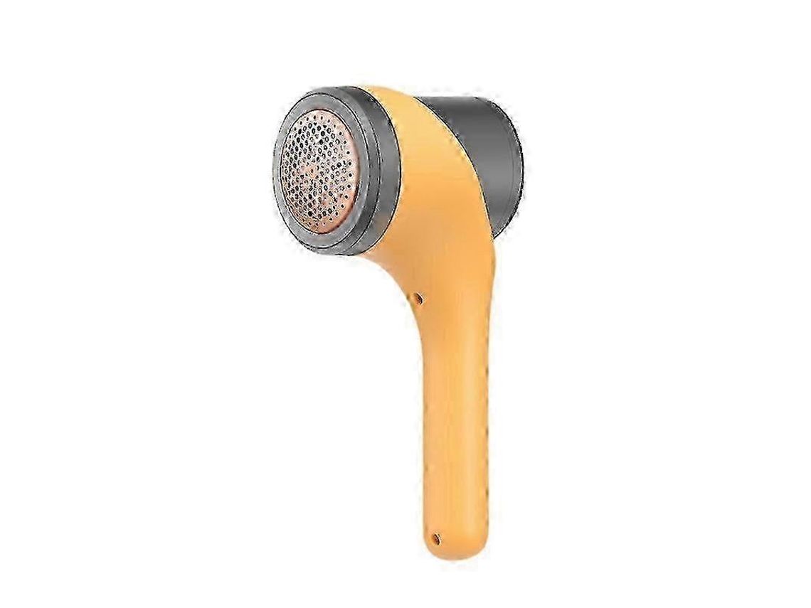Quitapelusas eléctrico para telas, eficiente y rápido, recargable por USB, 1 unidad, color naranja Rosewell