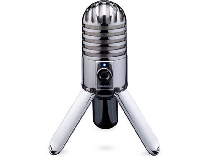 Microfóno Condensador SAMSON METEOR MIC (Con Cable - Frecuencia: 20Hz-20 kHz)