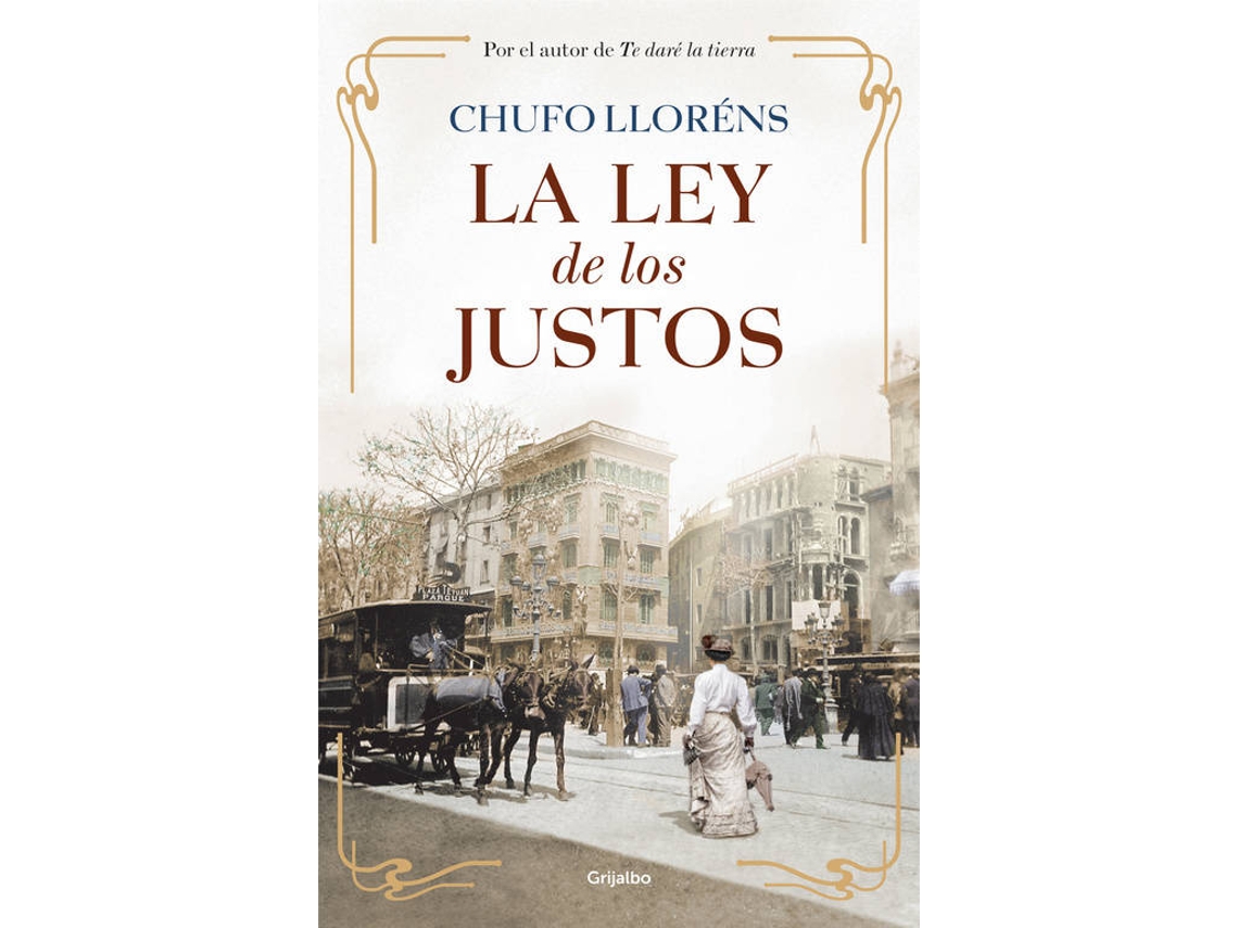 Libro La Ley De Los Justos de Chufo Llorens (Español)