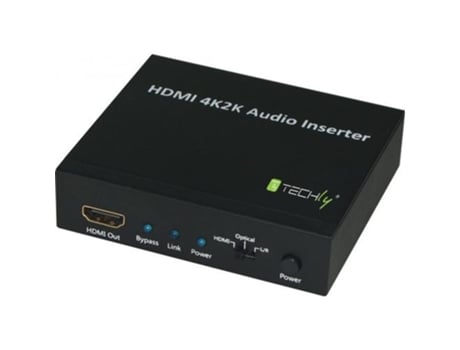 Convertidor de video Techly Idata HDMI-Ai4K 3840 X 2160 píxeles