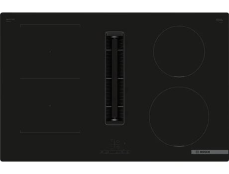 Placa de Indución BOSCH PVS811B16E (Eléctrica - 80.2 cm - Negro) 80.2x52.2