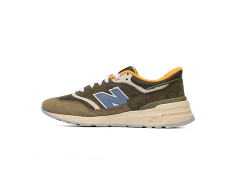 Zapatillas de Hombre NEW BALANCE Verde (42.5)