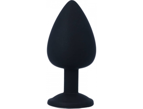 Estimulador INTENSE ANAL TOYS Plugue Shelki L Intenso Anal Negro