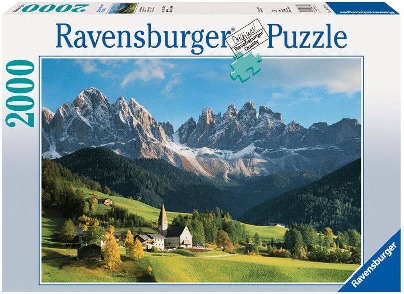 Puzzle RAVENSBURGUER Dolomites (2000 Piezas)