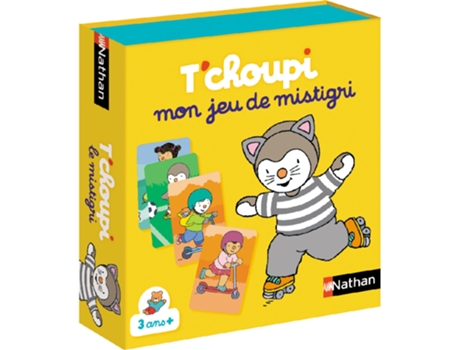 Juego De Cartas NATHAN 31015 (3 anos)