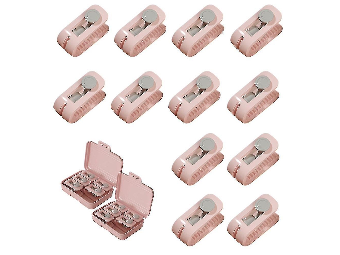 Rebe-12 Clip De Edredón Sin Alfileres Para Mantas Fundas De Colcha Sábanas Sujetadores Anti-movimiento Abs Rosa Verde Rosa