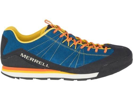 Zapatillas Deportivas MERRELL Catalyst (Azul - Cuero Natural, Material Sintético- 41,5)